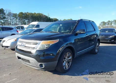 2011 Ford Explorer Limited from USA, damaged, VIN 1FMHK8F83BGA00301